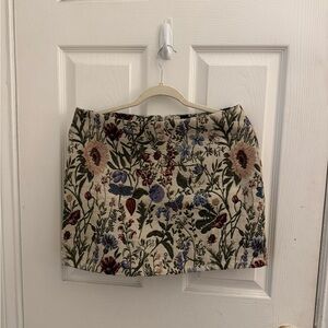 Windsor Floral Mini Skirt - Multicolor